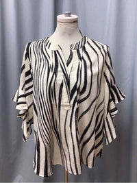 DOE & RAE SIZE LARGE Ladies BLOUSE