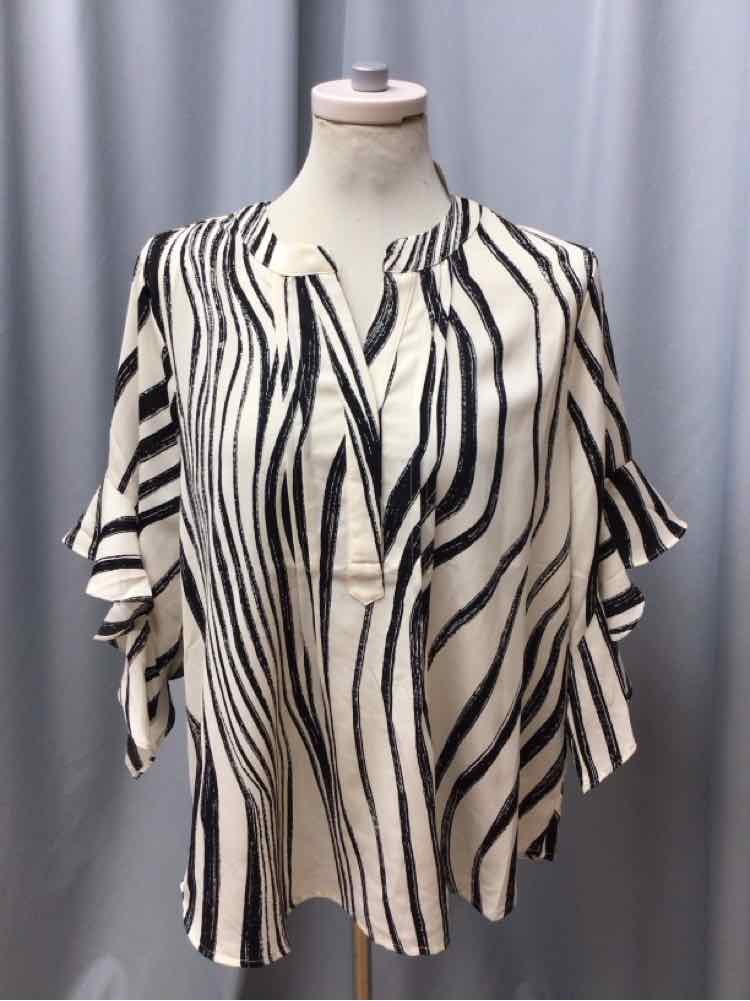 DOE & RAE SIZE LARGE Ladies BLOUSE