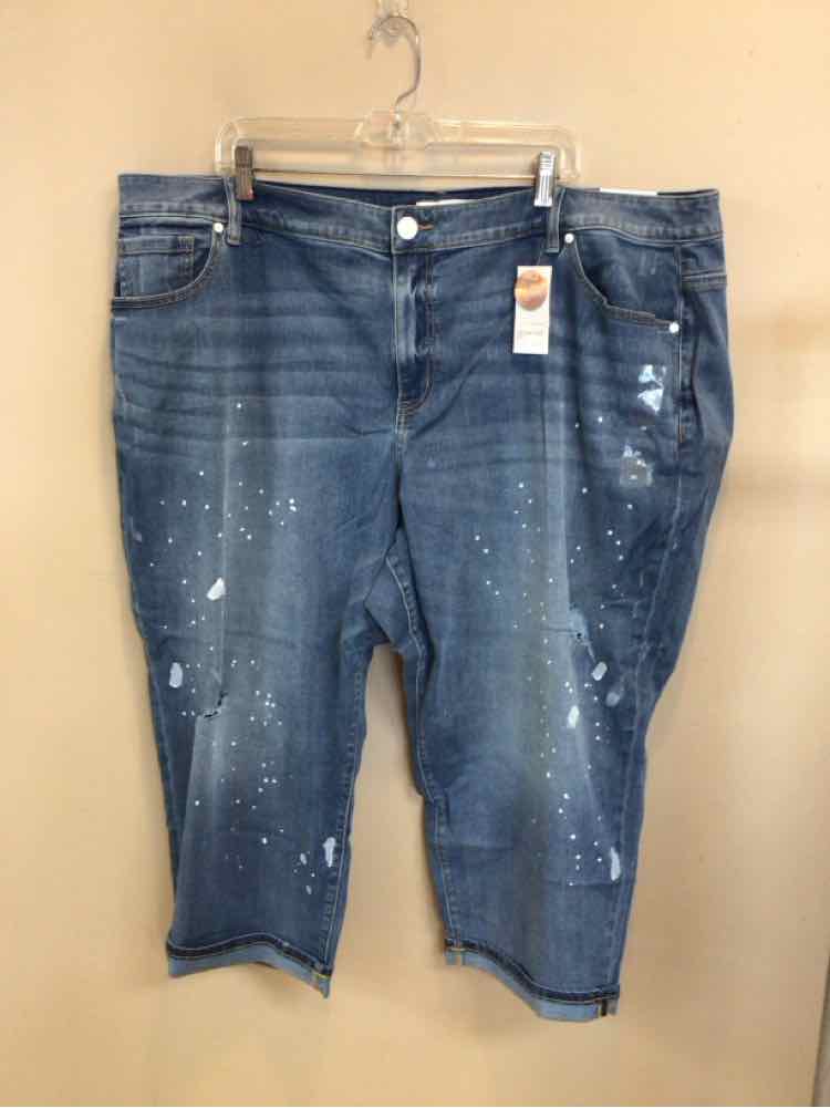 LANE BRYANT SIZE 26 PLUS Ladies JEANS