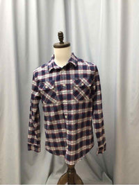 SIZE MEDIUM RVCA Men's SHIRTS