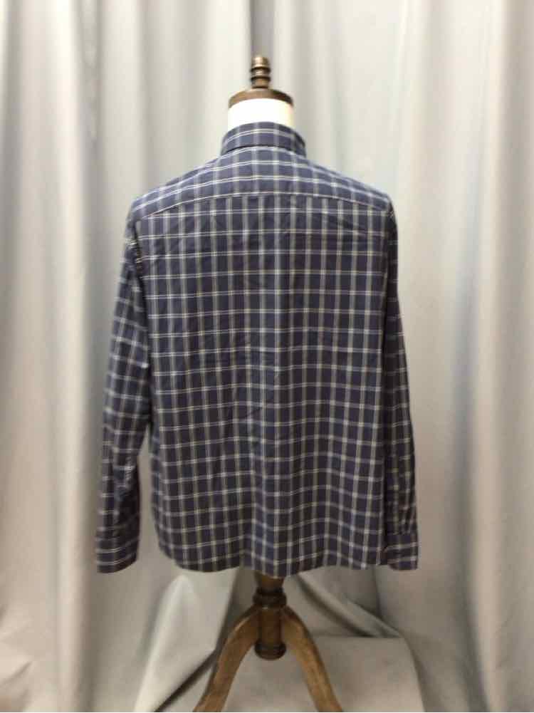 SIZE X LARGE UNTUCKIT Men's SHIRTS