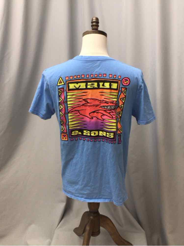 SIZE LARGE MAUI & SONS Men's SHIRTS