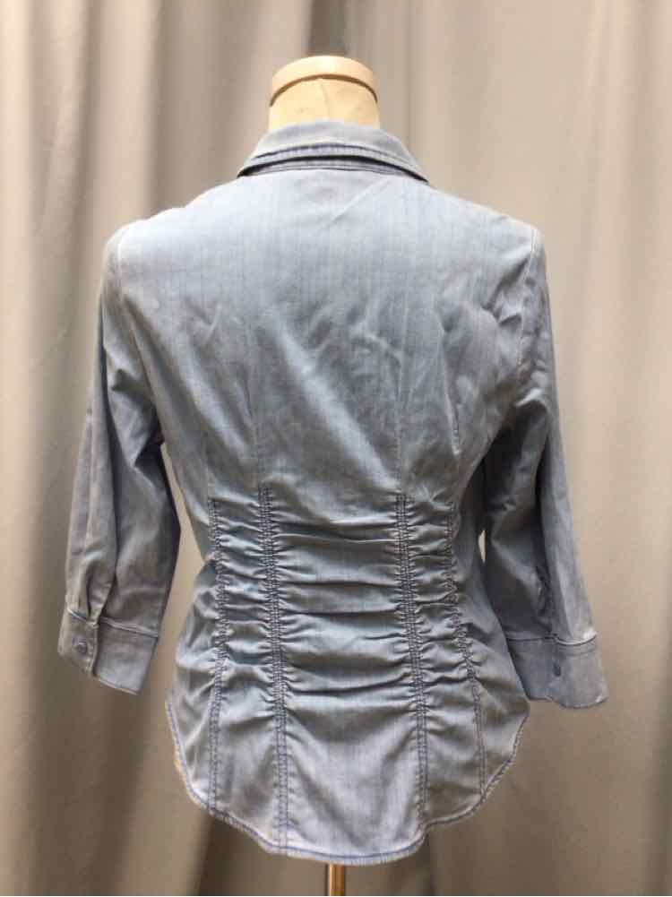 WHITE HOUSE BLACK MARKET SIZE SMALL Ladies BLOUSE