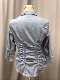 WHITE HOUSE BLACK MARKET SIZE SMALL Ladies BLOUSE