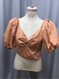 ABERCROMBIE & FITCH SIZE LARGE Ladies BLOUSE