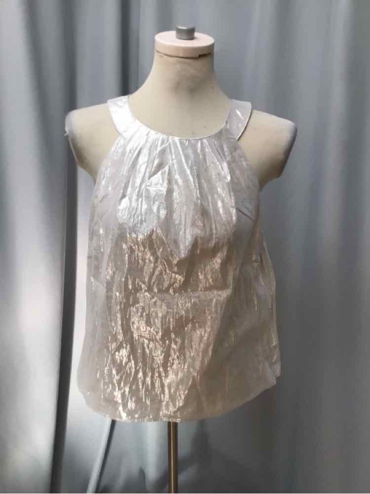 TALBOTS SIZE 8 PETITE Ladies BLOUSE