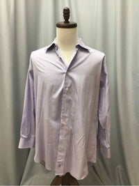 SIZE LARGE DAVID DONAHUE Men's SHIRTS