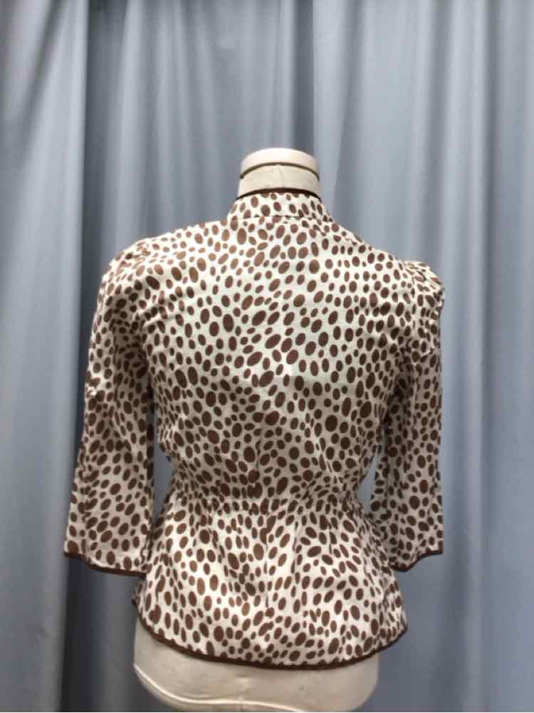 GIRLS FROM SAVOY SIZE 2 Ladies BLOUSE