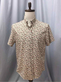 SIZE LARGE DENIM & FLOWER Men's SHIRTS