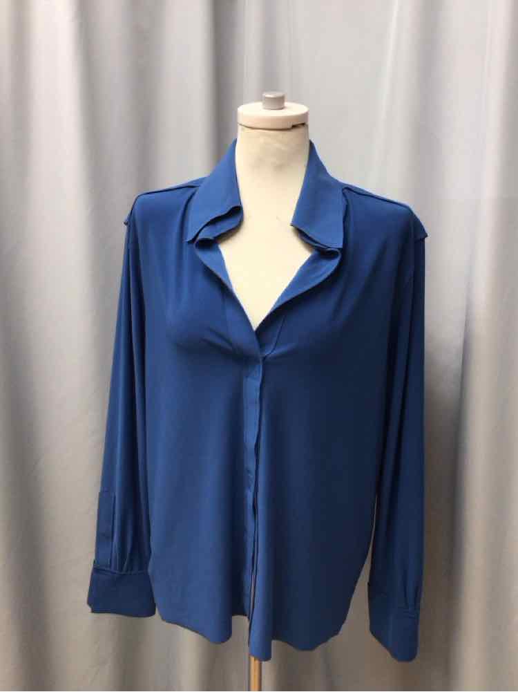 NORMA KAMALI SIZE LARGE Ladies BLOUSE