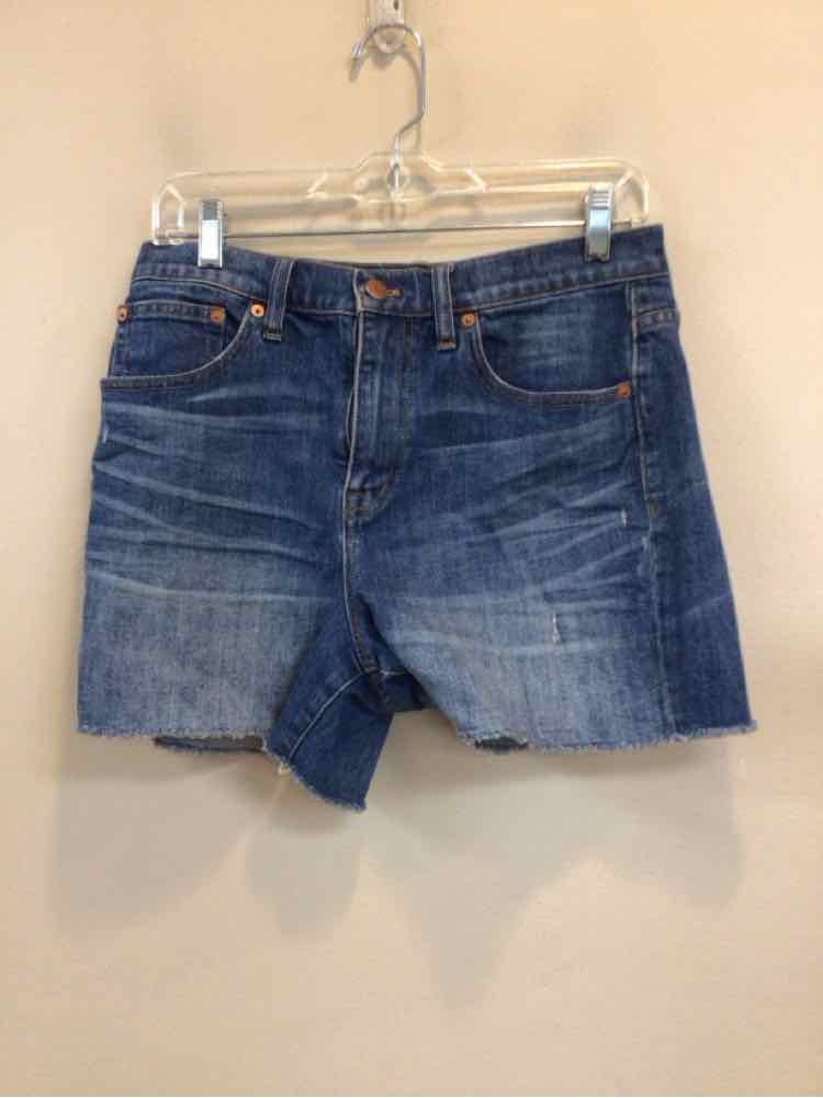 MADEWELL SIZE 28 Ladies SHORTS
