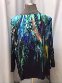 SUSAN GRAVER SIZE 2 X Ladies BLOUSE