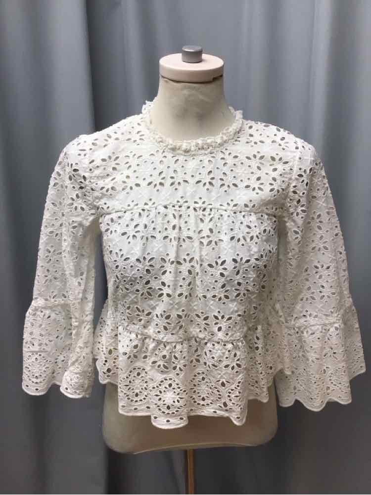 VERONICA BEARD SIZE 2 Ladies BLOUSE