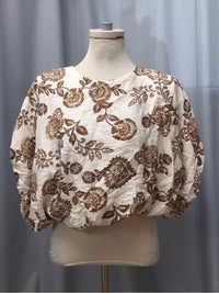 ENTRO SIZE LARGE Ladies BLOUSE