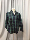 J CREW SIZE 2 Ladies BLOUSE