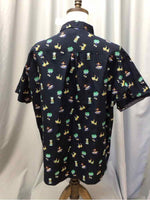 SIZE 3 X PAPER DENIM & CLOTH Men's SHIRTS
