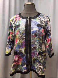 MICHAEL SIMON SIZE 2 X Ladies BLAZER