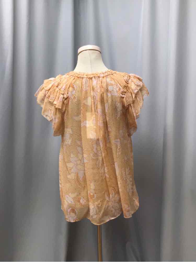 ULLA JOHNSON SIZE 12 Ladies BLOUSE