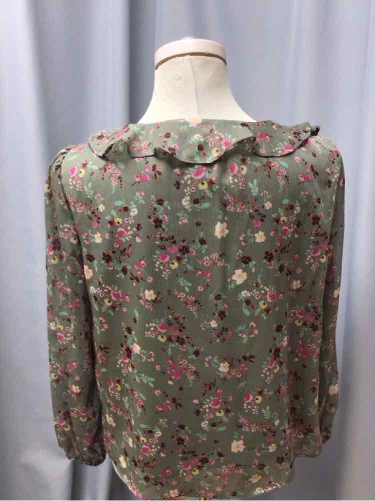 LAUREN CONRAD SIZE SMALL PET Ladies BLOUSE