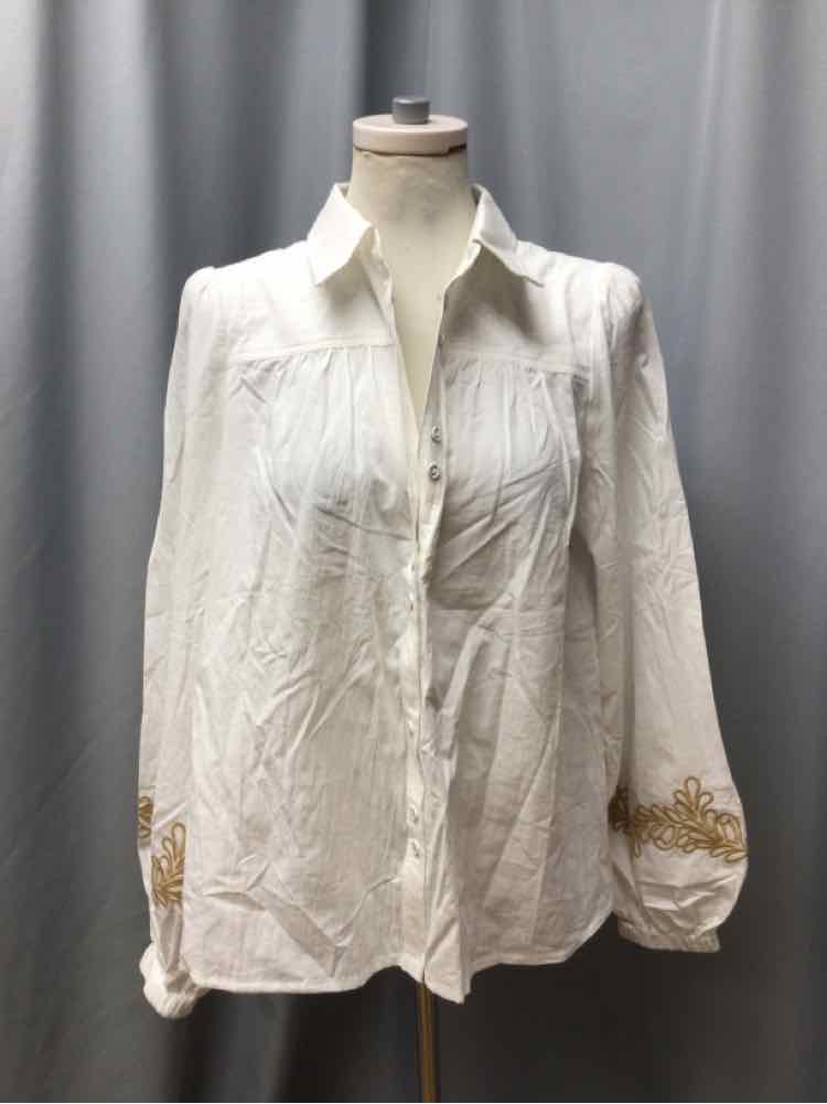 COMMENSE SIZE LARGE Ladies BLOUSE