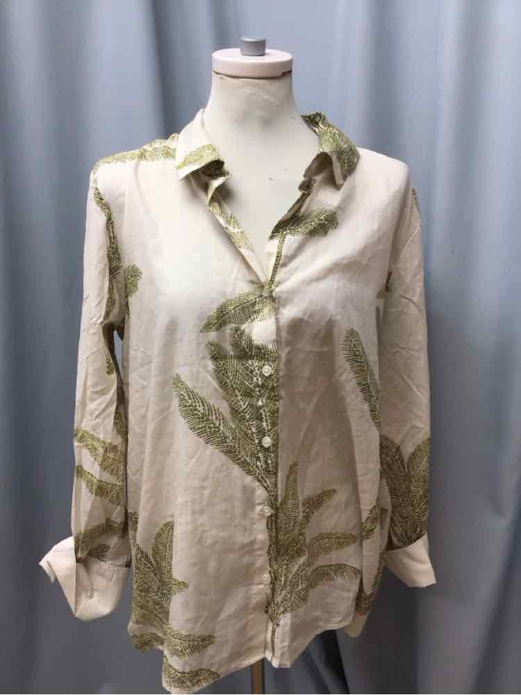 TAHARI SIZE X LARGE Ladies BLOUSE