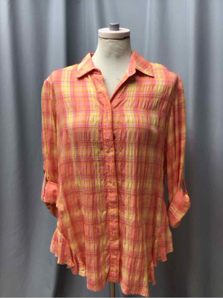 FINLEY SIZE LARGE Ladies BLOUSE