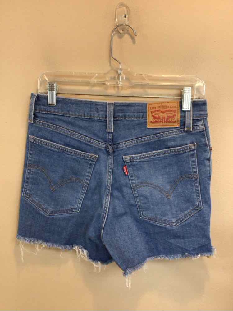 LEVI STRAUSS & CO SIZE 29 Ladies SHORTS