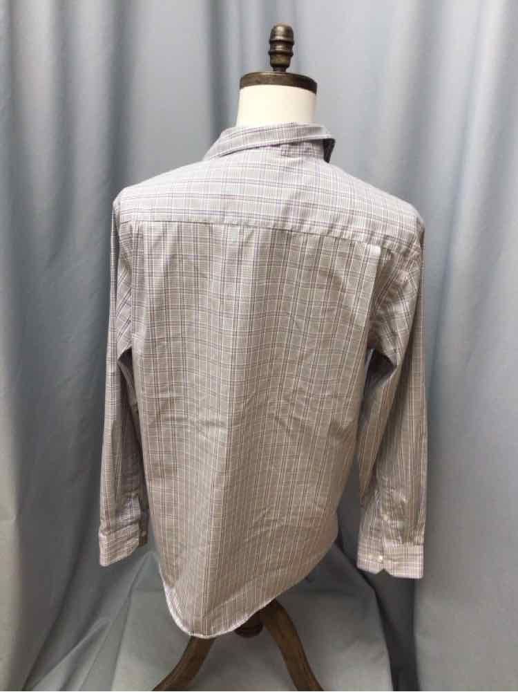SIZE LARGE VANHUSEN Men's SHIRTS