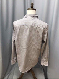 SIZE LARGE VANHUSEN Men's SHIRTS