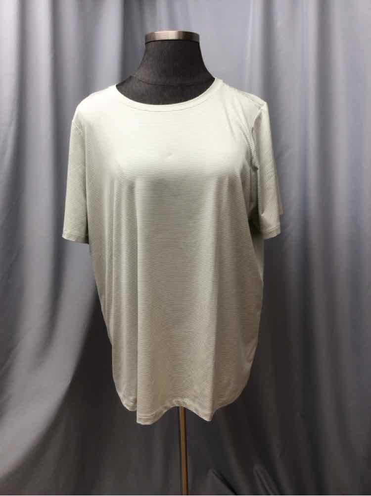 DENIM & CO SIZE 3 X Ladies TOP