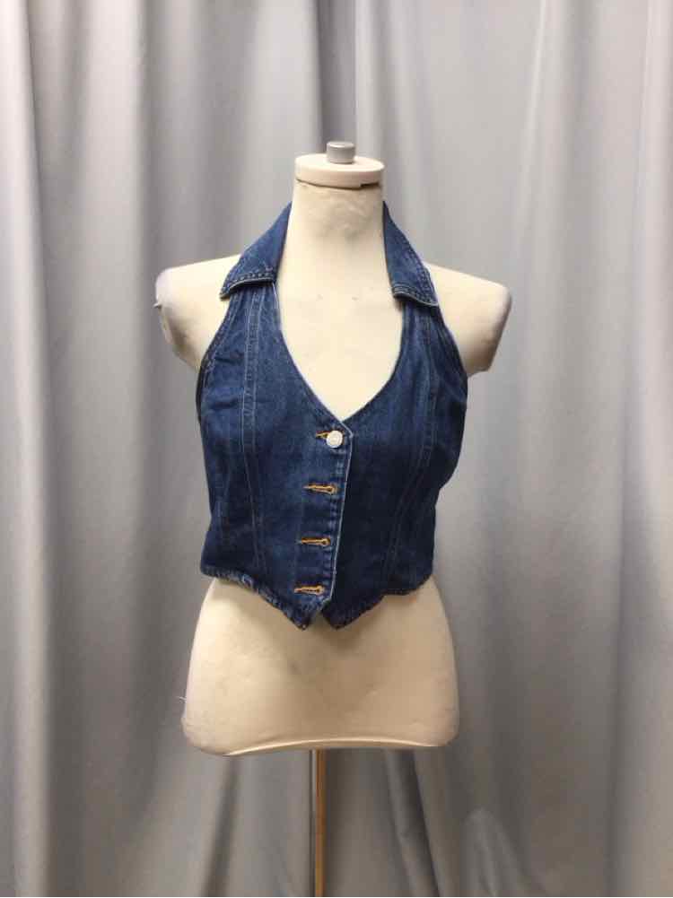 LEVI STRAUSS & CO SIZE MEDIUM Ladies BLOUSE