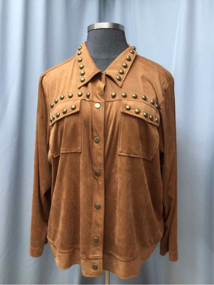 DIANE GILMAN SIZE 3 X Ladies JACKET