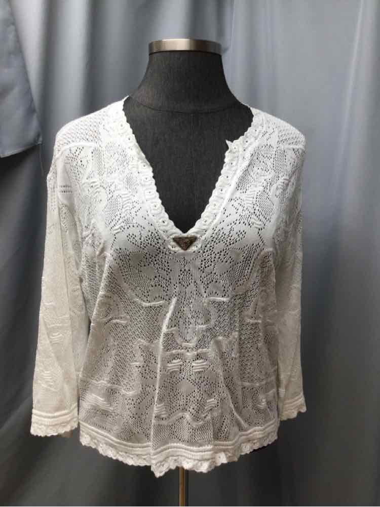 WHITE HOUSE BLACK MARKET SIZE X LARGE Ladies TOP
