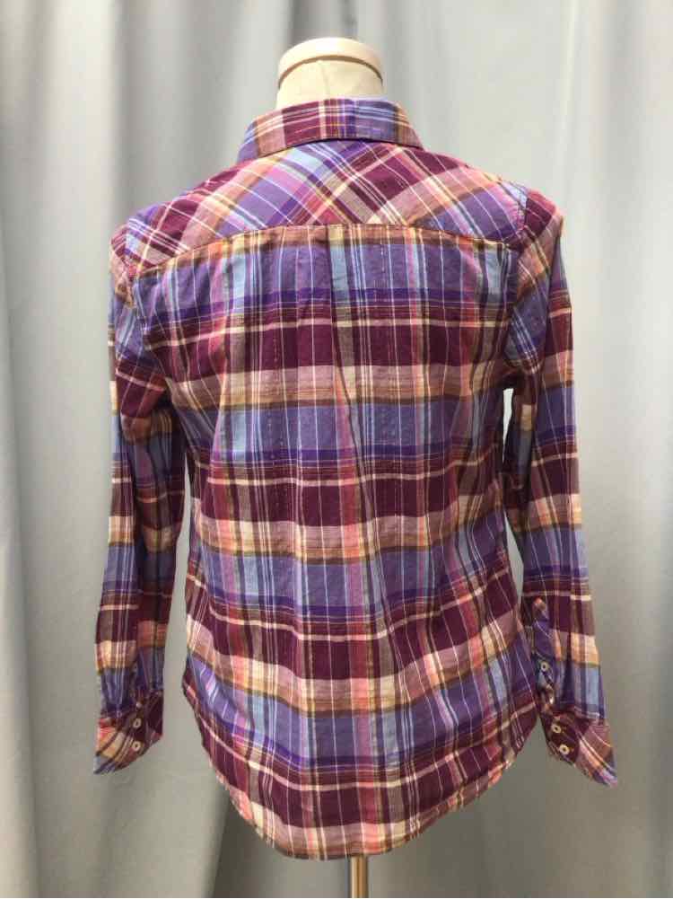 TALBOTS SIZE MEDIUM PET Ladies BLOUSE