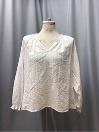 J CREW SIZE LARGE Ladies BLOUSE