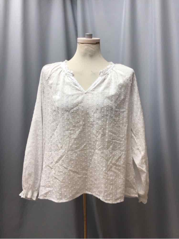 J CREW SIZE LARGE Ladies BLOUSE