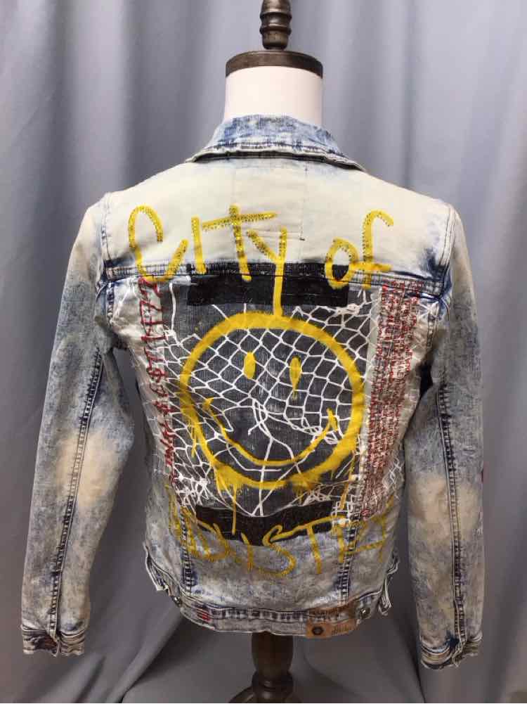 SIZE SMALL SMILEY Men's COATS