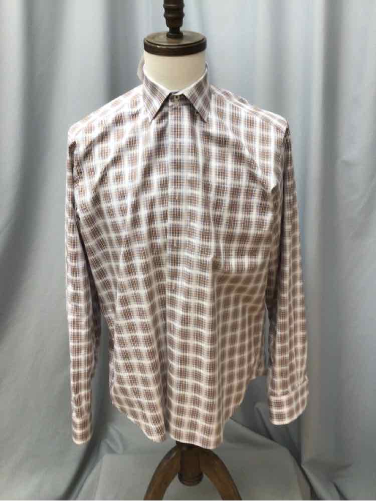 SIZE MEDIUM BUGATCHI Men's SHIRTS