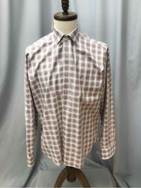 SIZE MEDIUM BUGATCHI Men's SHIRTS