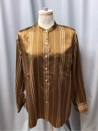 ELIE TAHARI SIZE LARGE Ladies BLOUSE