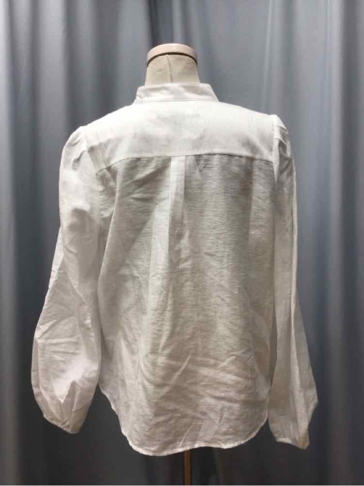 WHITE HOUSE BLACK MARKET SIZE LARGE Ladies BLOUSE