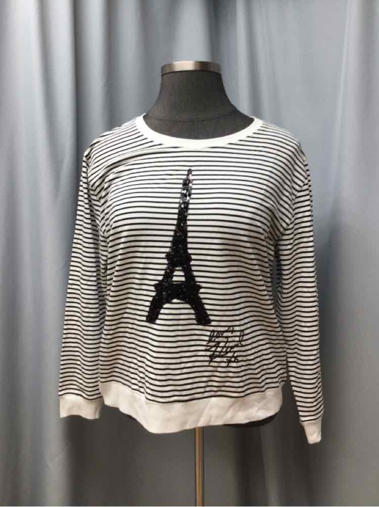 KARL LAGERFELD SIZE X LARGE Ladies TOP