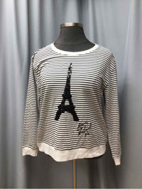 KARL LAGERFELD SIZE X LARGE Ladies TOP