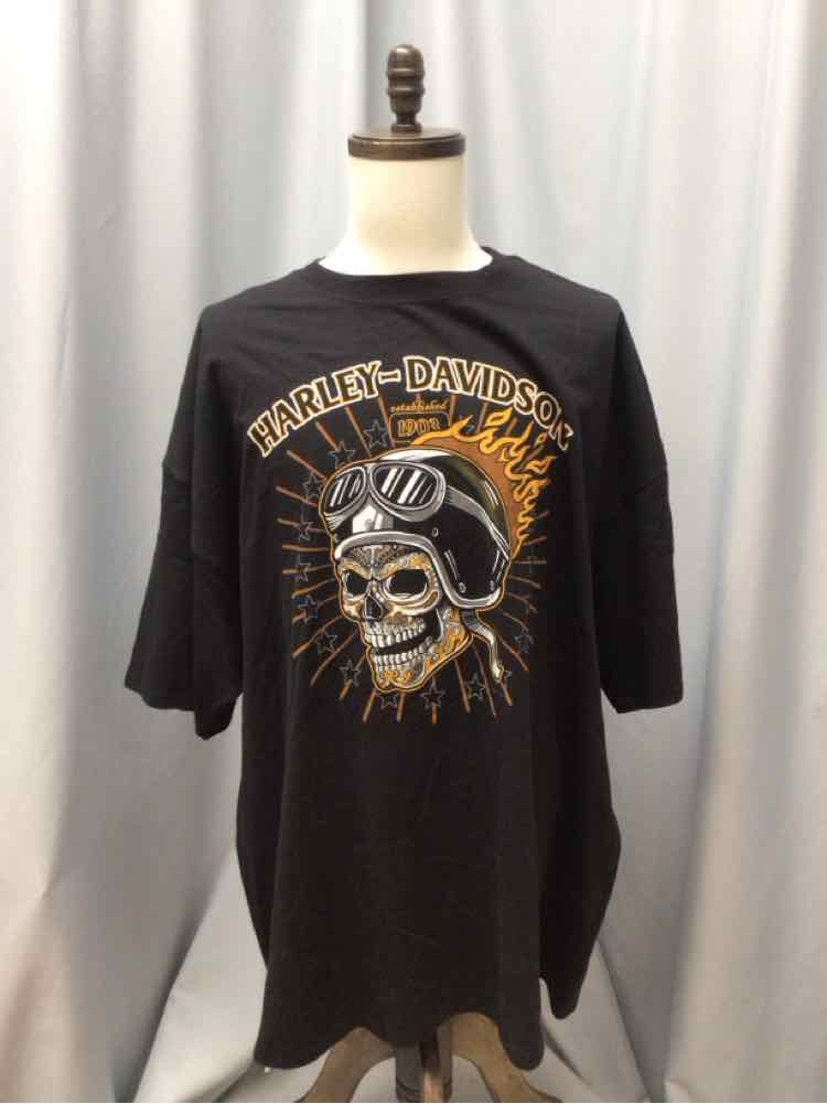 SIZE 3 X HARLEY DAVIDSON Men's SHIRTS