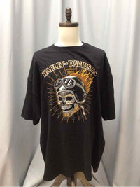 SIZE 3 X HARLEY DAVIDSON Men's SHIRTS