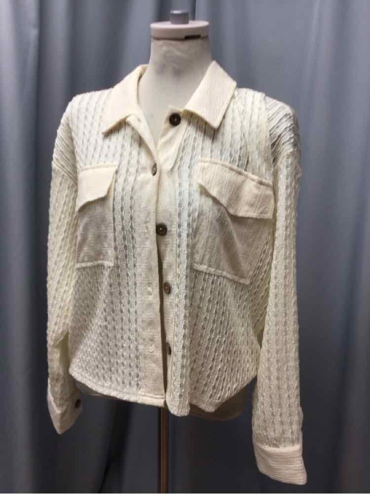 HEM & THREAD SIZE SMALL Ladies BLOUSE