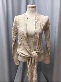 LOGAN HOLLOWELL SIZE LARGE Ladies BLOUSE