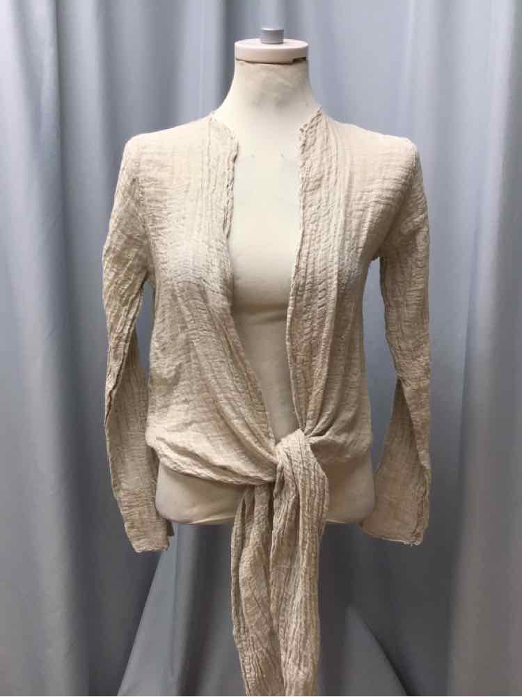 LOGAN HOLLOWELL SIZE LARGE Ladies BLOUSE