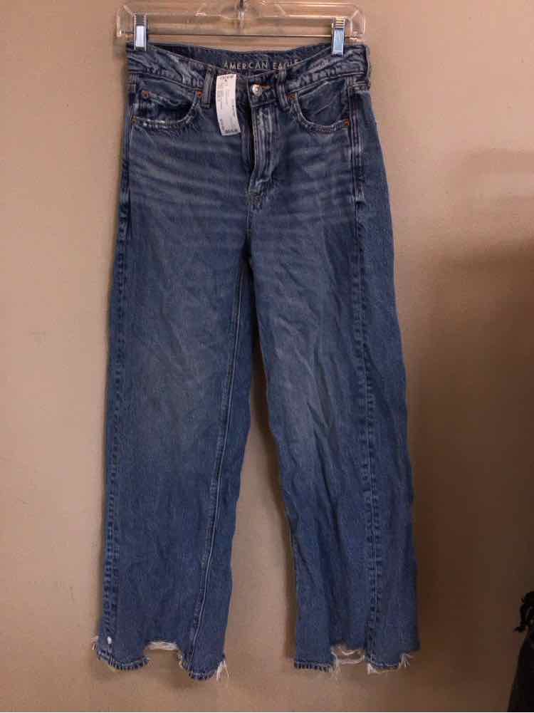 AMERICAN EAGLE SIZE 0 Ladies JEANS