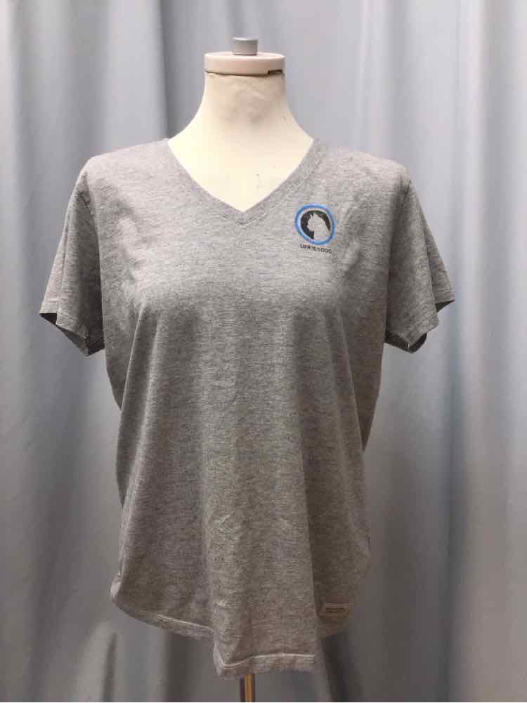 LIFE IS GOOD SIZE LARGE Ladies TOP